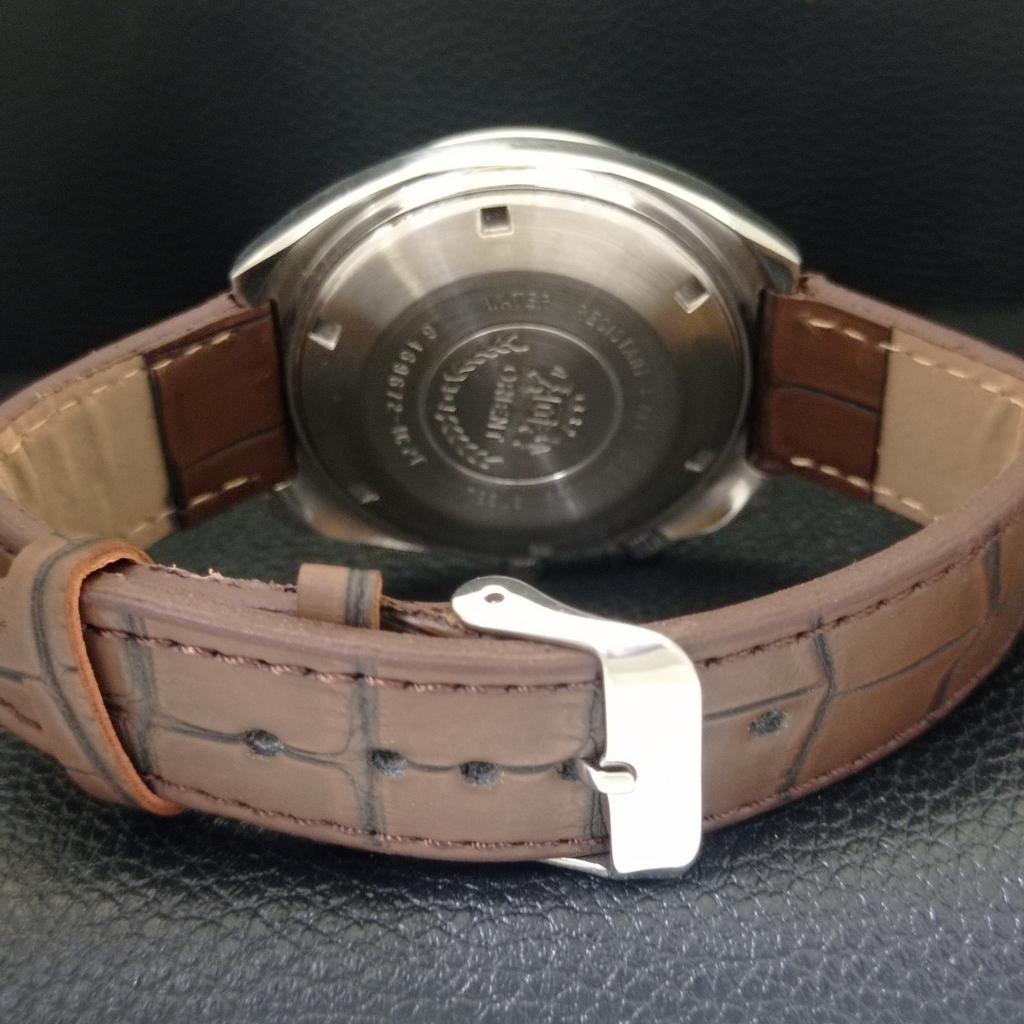 AUTOMATIC VINTAGE ORIENT 100 YEARS JAPAN MENS ORIGINAL DIAL WATCH a703116-1 R213-a703116