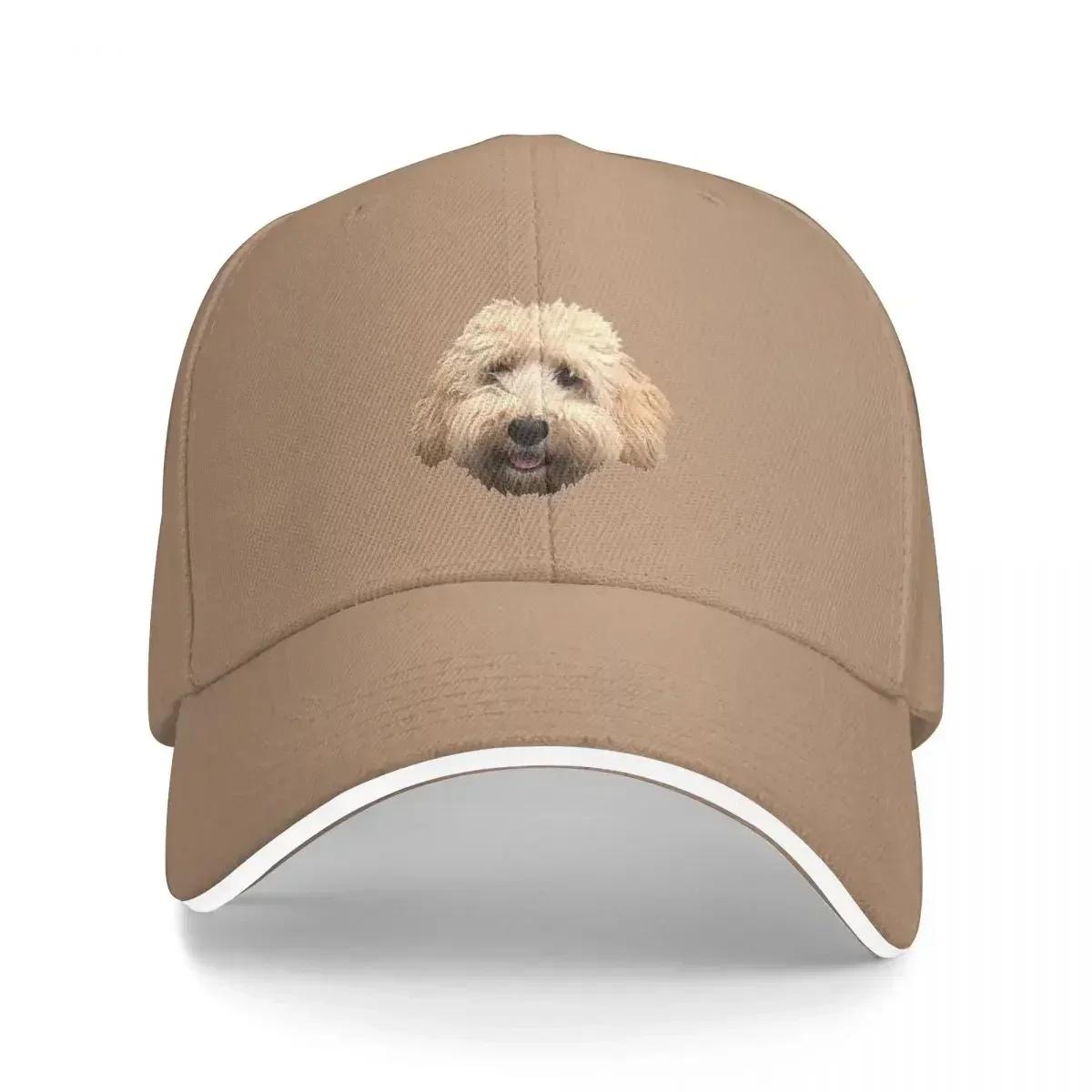 

Rosie The Goldendoodle Grey Cap Fashion Casual Baseball Caps Adjustable Hat Hip Hop Summer Unisex Baseball Hats One Size