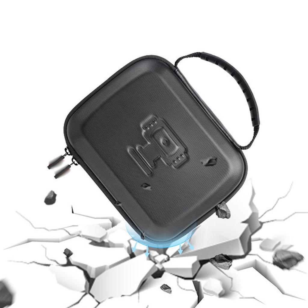 Portable PU Storage Protective Bag Hard Carrying Case Travel Protective Case for Osmo Pocket 3 Camera