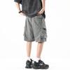 Men's Ice Silk Multi-Pocket Outdoor Casual Shorts