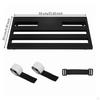 Effects Pedalboard with Tape | Rigid Aluminum Alloy Frame, portable, Guitar Board