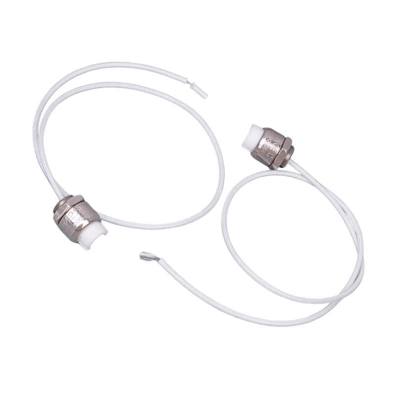 Pack of 2 Top Mount R7S Lamp Socket Heat Resistant Efficient Cooling for Home