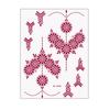 Yousheng Temporary Tattoo Sticker, Flower Lace Lotus Pattern Fake Tattoos for Women Men, Waterproof DIY Face Arm Leg Body Art Decoration