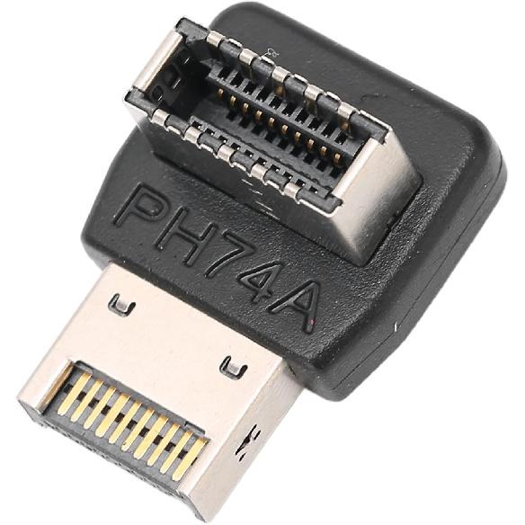 USB3.1 Type E Adapter Computer Motherboard USB3.1 TYPEE Adapter 90 Degree Steering Elbow USB 3.1 Type E Adapter 90 Degree Steering Elbow Vertical USB