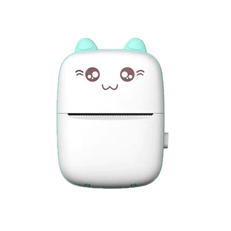 Portable Bluetooth Mini Printer for Students and Home Use