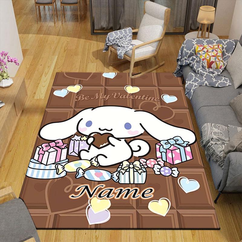 Custom 1Pc Pochacco'S Sweet Adventure Rug Office Carpet Indoor Outdoor Entrance Doormat Nonslip Soft And Comfortable Living Room D491522