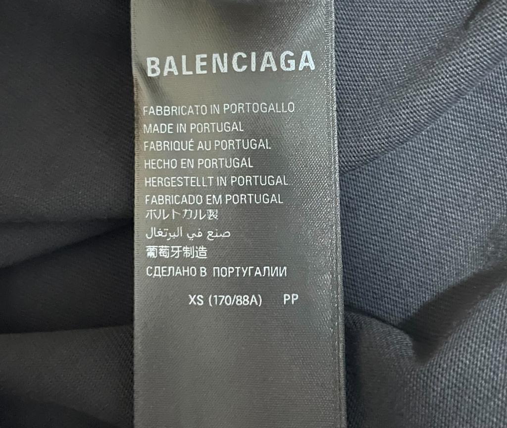 Gebrauchtes BALENCIAGA 764235 Kurzarm-T-Shirt Herren