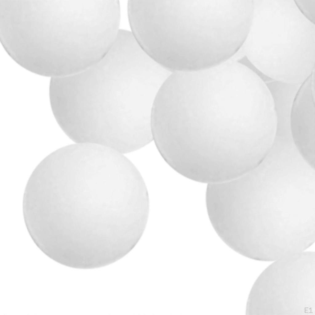 150Pcs 40mm Entertainment Table Tennis Balls Ping Pong Pet Toys Pingpong for Kids PartyZZ46