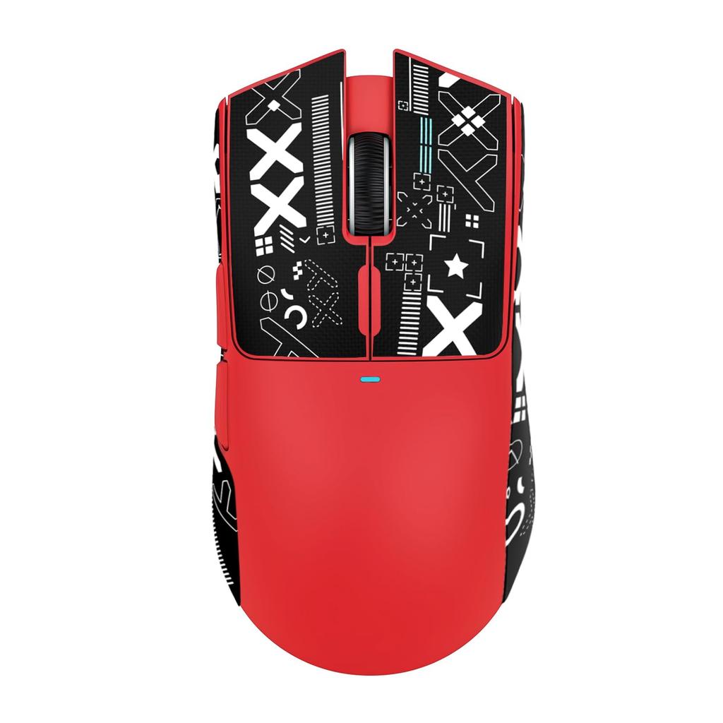 ATTACK SHARK X11 Gaming Mouse Wireless 63g 22000DPI Charging Dock Included Tape Included Up To 65 Hours of Operation Certified 2.4g/Bluetooth/USB-C
