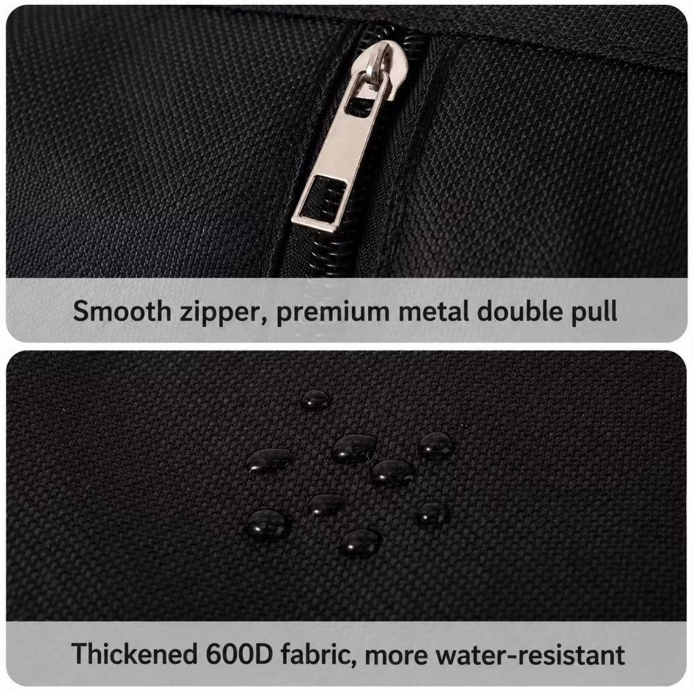 Oxford Fabric Portable Shoe Bag Waterproof Shoe Cover Multi-Functional Travel Shoe Organizer  Beach