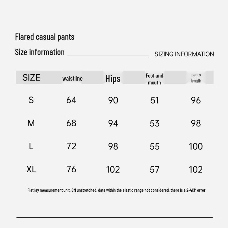 Baleno S&K Women's Casual Flared Wide-Leg Pants