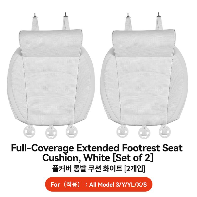 YZ for Tesla Model Y Juniper Model 3 Highland Leg Support Extension Seat Cover Memory Foam Extender Cushion Interior Accessories