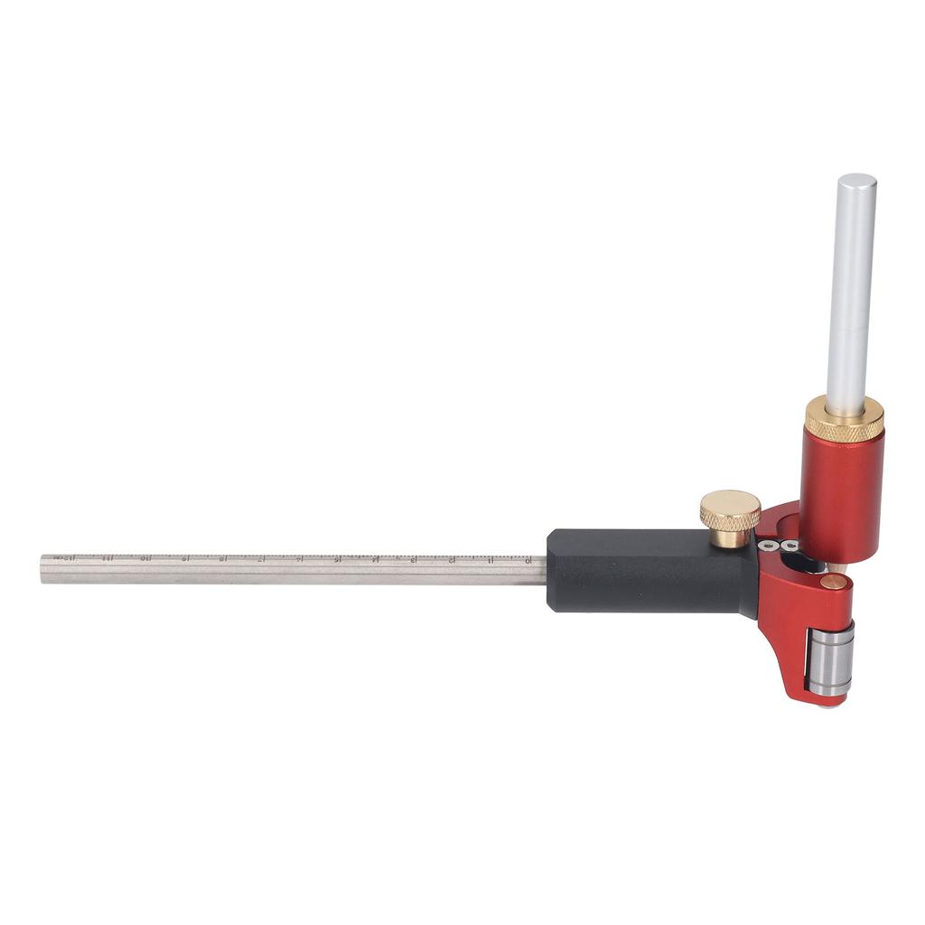 Multi Function Scribing Tool 0 To 120mm Linear Arc Dual Purpose Scriber for Ceramics Iron Acrylic Wo