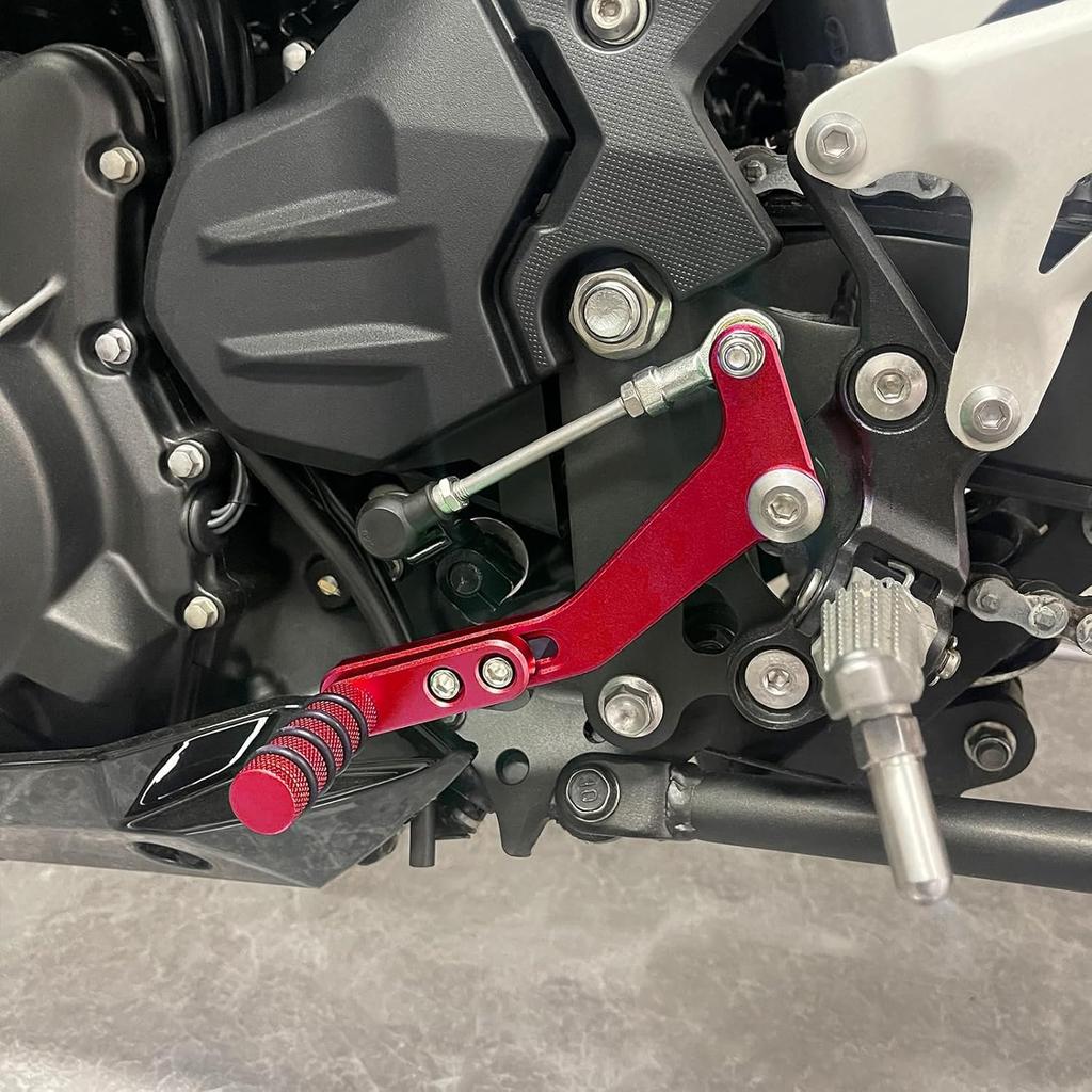 [HRuizq] Motorcycle Shift Pedal Compatible with Kawasaki Ninja 400 Ninja