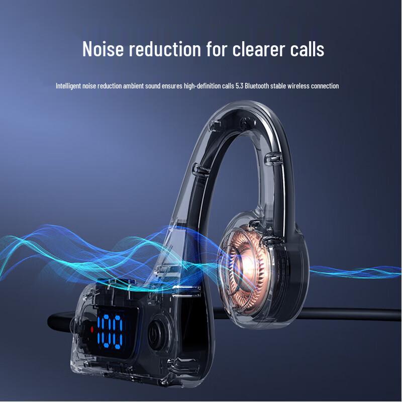 Ecola ER30 Clip-on Neckband Wireless Bluetooth Sports Headset