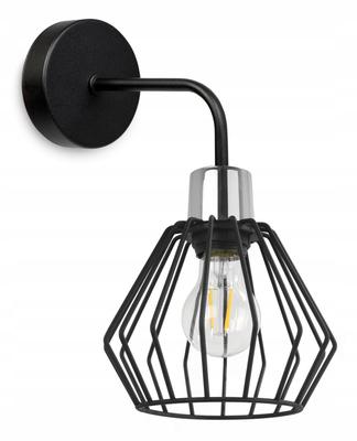 WALL LAMP, SQUARE LAMP, METAL LAMP, WIRE, LED