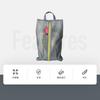 Pack All Shoe Cases, Shoe Bags, Shoe Storage, Indoor Shoe Bags, Water-Repellent, Set of 2, Gray