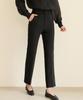 Ppaeppae Hidden Banding Hex Spandex Semi-Bootcut Slacks