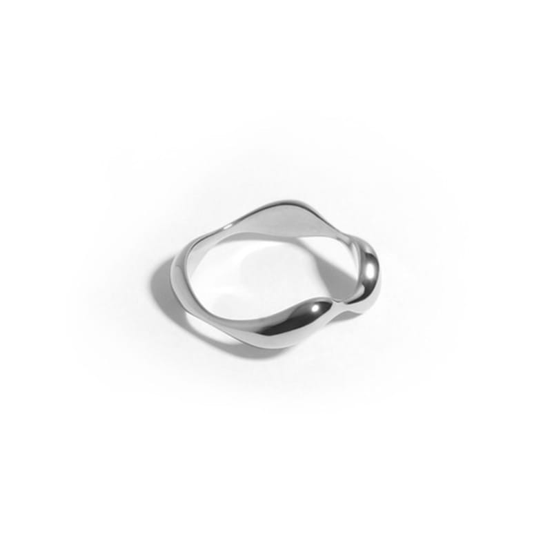 Buttering BR0037 SILVER RING