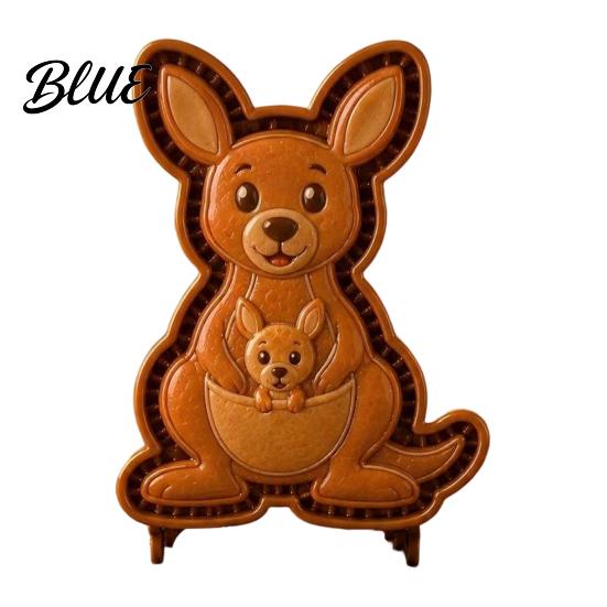 Kitchen Gadgets for Baking Holiday Mini Hand Pie Molds Animal Filled Press Baking Easy Release Dough Molds Reusable Non-Stick Cutter And Shaping