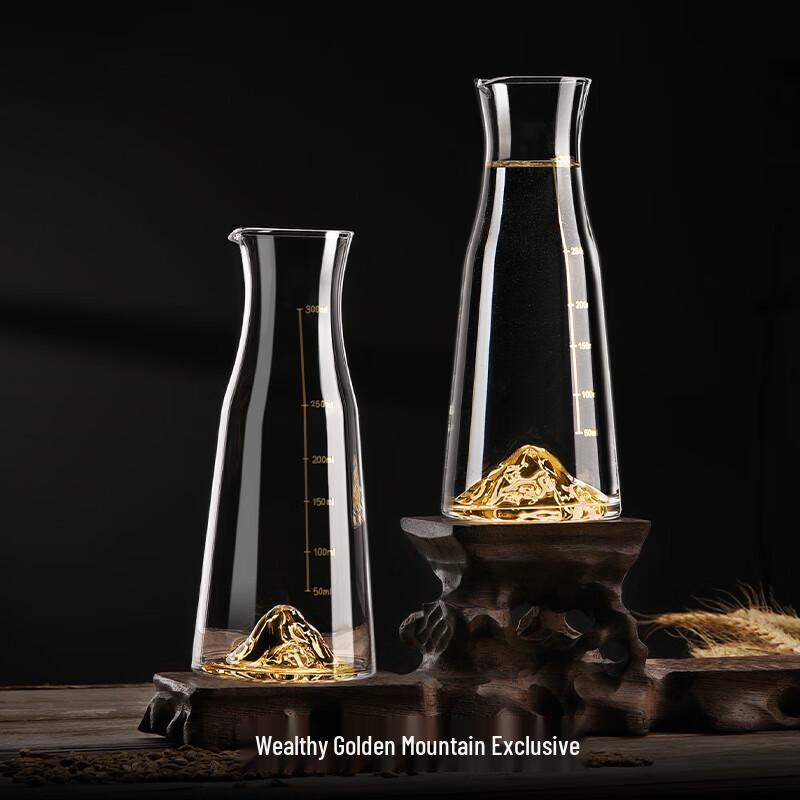 Taoxi Glass Wine Decanter Set
