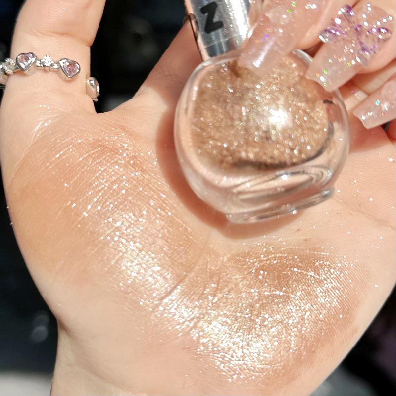 Pearlescent Glitter High Gloss Fragrant Loose Powder Spray