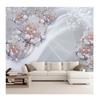 Fototapety Luxusní 3D šperky Květinové tapety Evropský styl Obývací pokoj Pohovka Tv pozadí Tapeta Home Decor