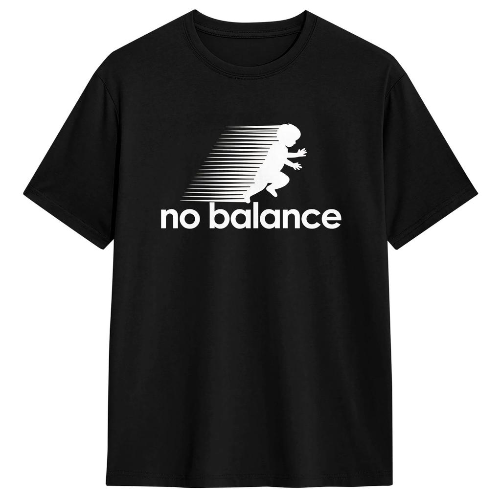 Harajuku Tshirt Beach No Balance Hipster Tshirts Cotton Tshirt For Unisexs Y2k Retro Plus Size 6xl Short Sleeve Tees