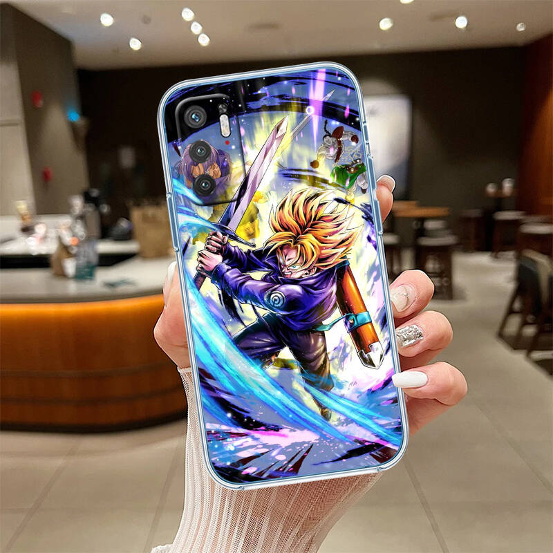 Anime Dragon Ball Case for Motorola E7 E22 E20 E13 E15 E22S E30 E40 G10 G20 G04 G22 G23 G05 G75 G35 G55 G6 G7 G8 G9 Plus Power Play