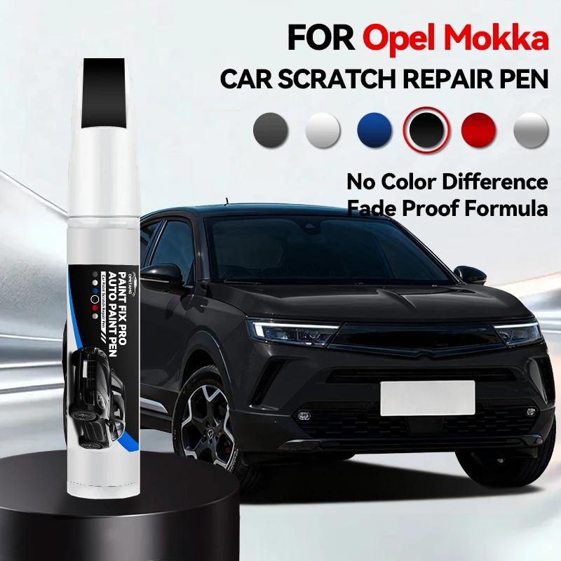 Vehicle Dedicated Exclusive Car Paint Repair Pen For 2012-2025 OPEL MOKKA Paint Scratch Repair Accessories Arctic white CarbonBl