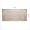 Anti-slip Mouse and Keyboard Mat, Wooden Texture, 90x45 cm