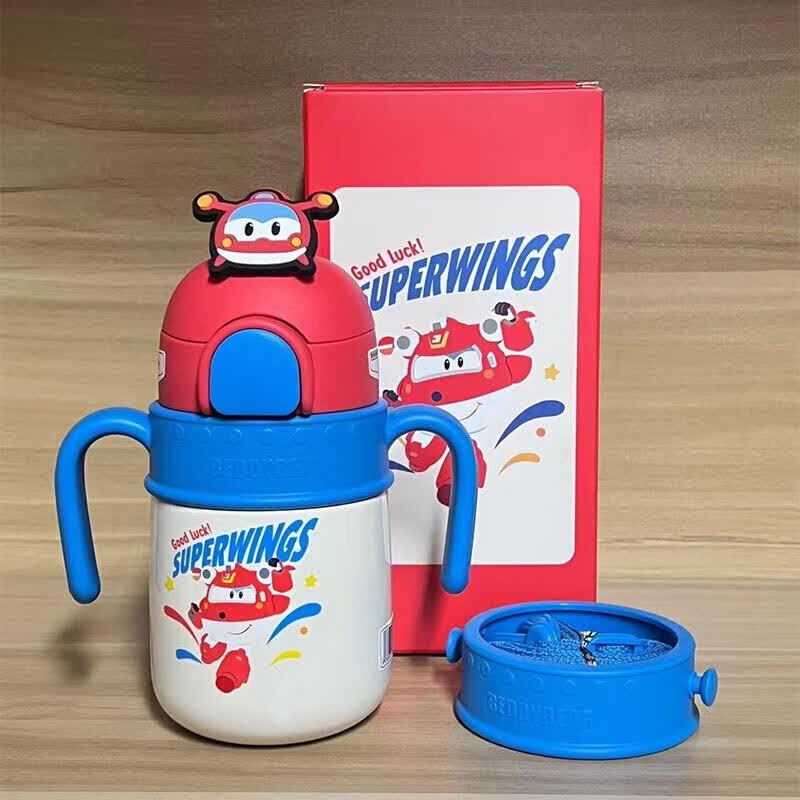 BEDDYBEAR Kids Insulated Sippy Cup with Handle