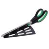 Stainless Steel Detachable Pizza Scissor 2 In 1 Scallion Scissor Creative Pizza Cutter  Salad