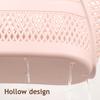 Shower Caddy Basket, Thickened PP Sturdy Organizer, with Reinforced Soft Handle, Quick-Dry Drainage Hole Design Basket, for Bathroom Kitchen Balcony