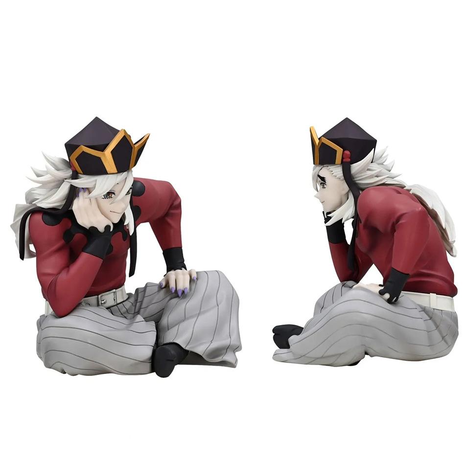 Demon Slayer Kimetsu No Yaiba Doma Anime Noodle Stopper Figure PVC Model Collection Action Figurine Gift By FuRyu For Christma