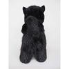 Sanei Boeki Graceful Dog (Made in Japan) Shiba Inu Small, Black, Standing Plush Toy, Total Length 24cm, I6856