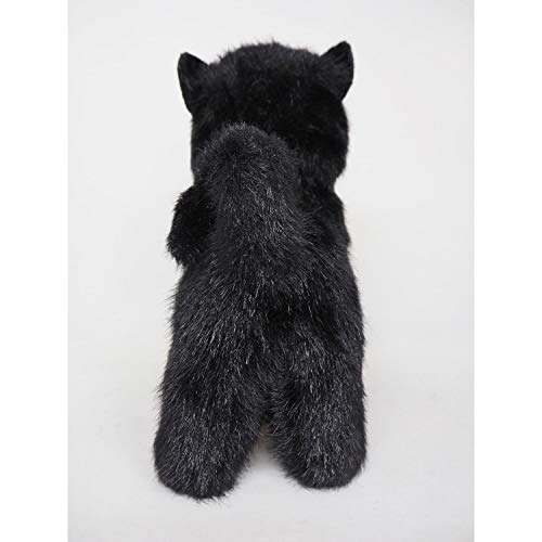 Sanei Boeki Graceful Dog (Made in Japan) Shiba Inu Small, Black, Standing Plush Toy, Total Length 24cm, I6856