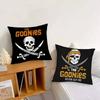 1Pc The Goonies Pillow Case Fashion Square Pillowcase Bedroom Sofa Room Ins Decoration Leisure