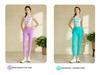 Lulu2025 Cambodia Yoga and Pilates Sports Bra Set with Beautiful Back Design and Chest Pads