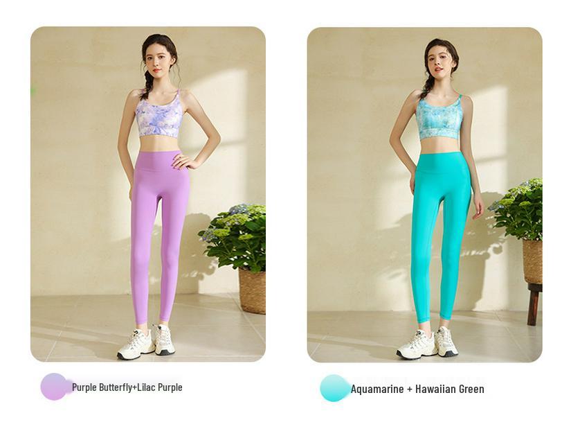 Lulu2025 Cambodia Yoga and Pilates Sports Bra Set with Beautiful Back Design and Chest Pads