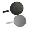 1PC Pot Lid Silicone Pad 45.5*28cm Cookware Splash Cover Overflow Proof Pot Cover Fits Plates, Pans, Skillets Accessories