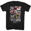 Monster Hunter 4 Monster Schwarz Erwachsenen T-Shirt