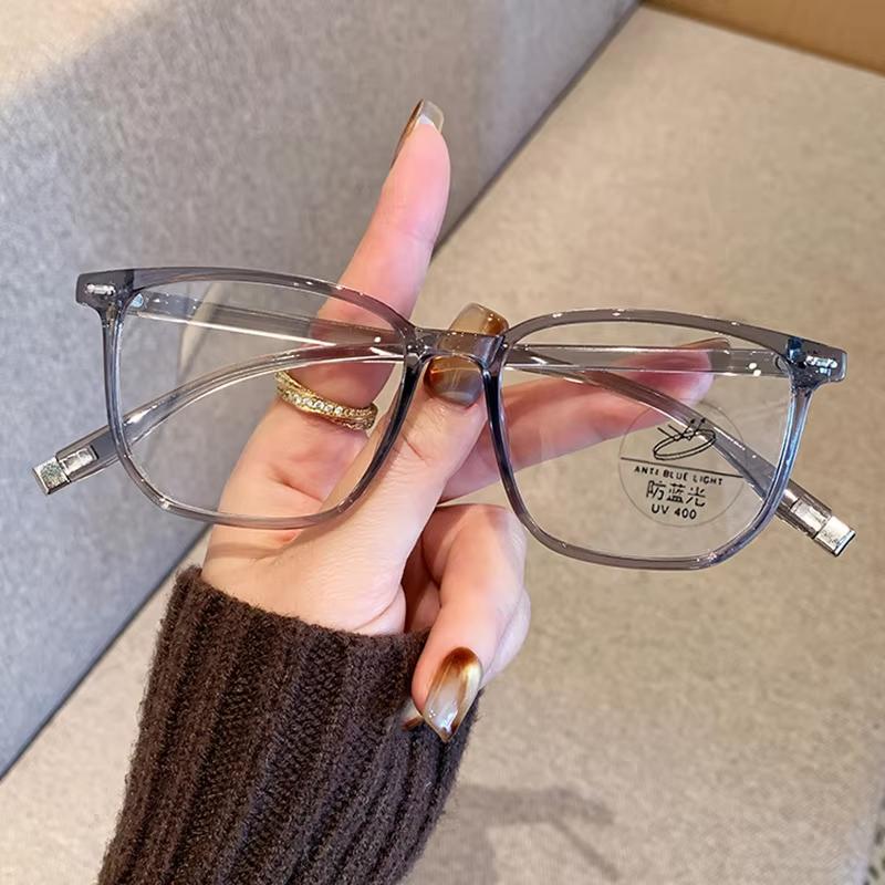Xiaomi Women's TR90 Square Frame Blue Light Blocking Glasses Fashion Anti Blue Light Eyewear for Women