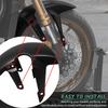 Motorcycle Splash Guard Accessories Front Wheel Hugger Fender Mudguard Mud For Honda CB650R CBR650R CB CBR 650R 2019-2022