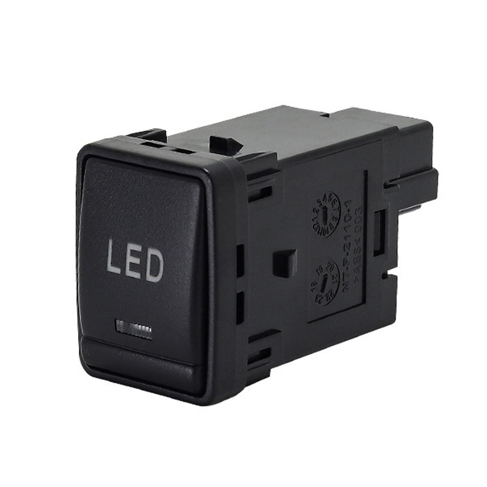 1PC fan Rearview mirror folding After Fog Light Driving recorder radar Front Fog Light Switch Button For Nissan X-TRAIL 14-20