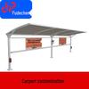 Fudecheng Membrane Structure Parking & EV Charging Canopy