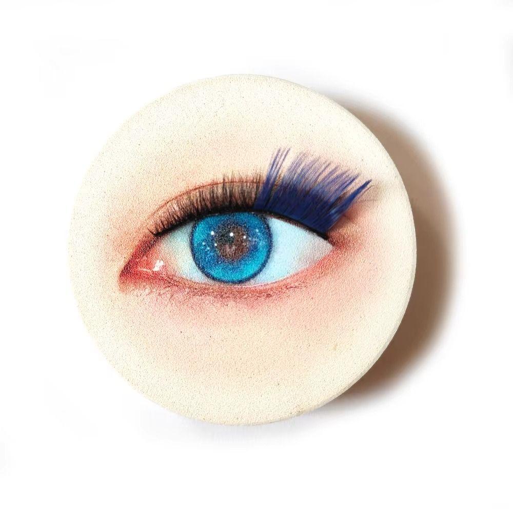 Soft Cat Eye False Eyelashes Fluffy Faux Mink Wispy Lashes Colored Anime Lashes Makeup