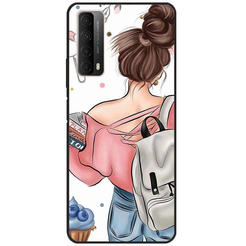 Case For Huawei P Smart 2021 Case Huawei P Smart 2021 Back Cover Silicone Soft TPU Phone Case On Huawei P Smart 2021 PSmart2021