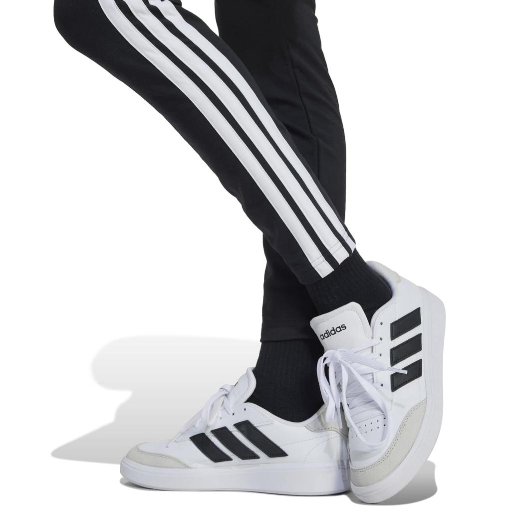 Girls' Adidas ESSENTIALS Leggings Black JD6473 Size 128