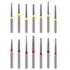 50Pcs Dental Diamond Burs Drill FG 1 6Mm For High Speed Handpiece Denspay Polishing Whitening Lab Material